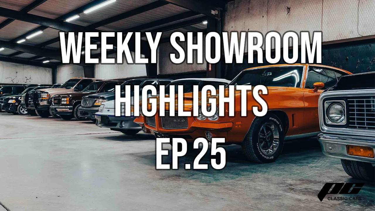 Showroom Vehicle Highlight Ep. 25
